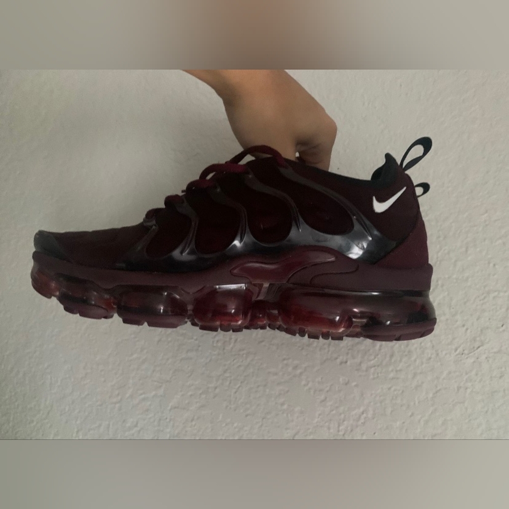 COPY - Nike Burgundy Air VaporMax Plus Sneakers